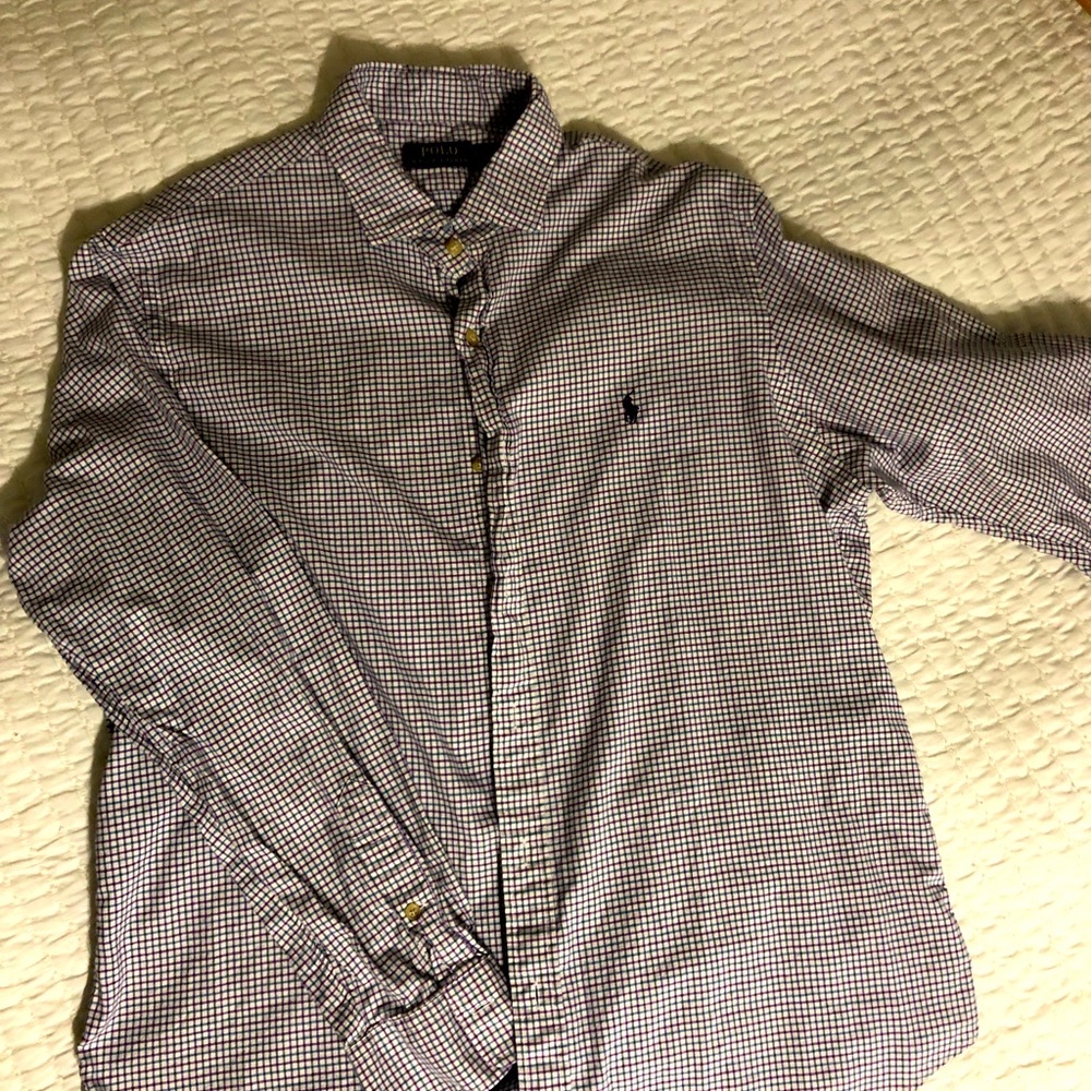 Polo button down